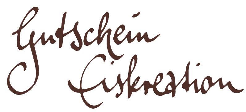 Geschenkgutschein - Eiskreation