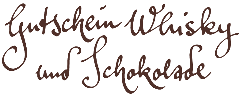 Geschenkgutschein - Schokolade und Whisky