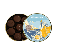 Feinschmecker Edition Bretagne – Karamellpraline mit Meersalz in dunkler Schokolade