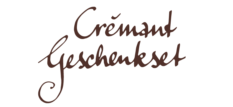 Geschenkset - Crémant