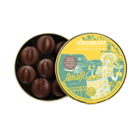 Feinschmecker Edition Amalfi – Pistazienpraline mit Zitrone und Bergamotte in dunkler Schokolade